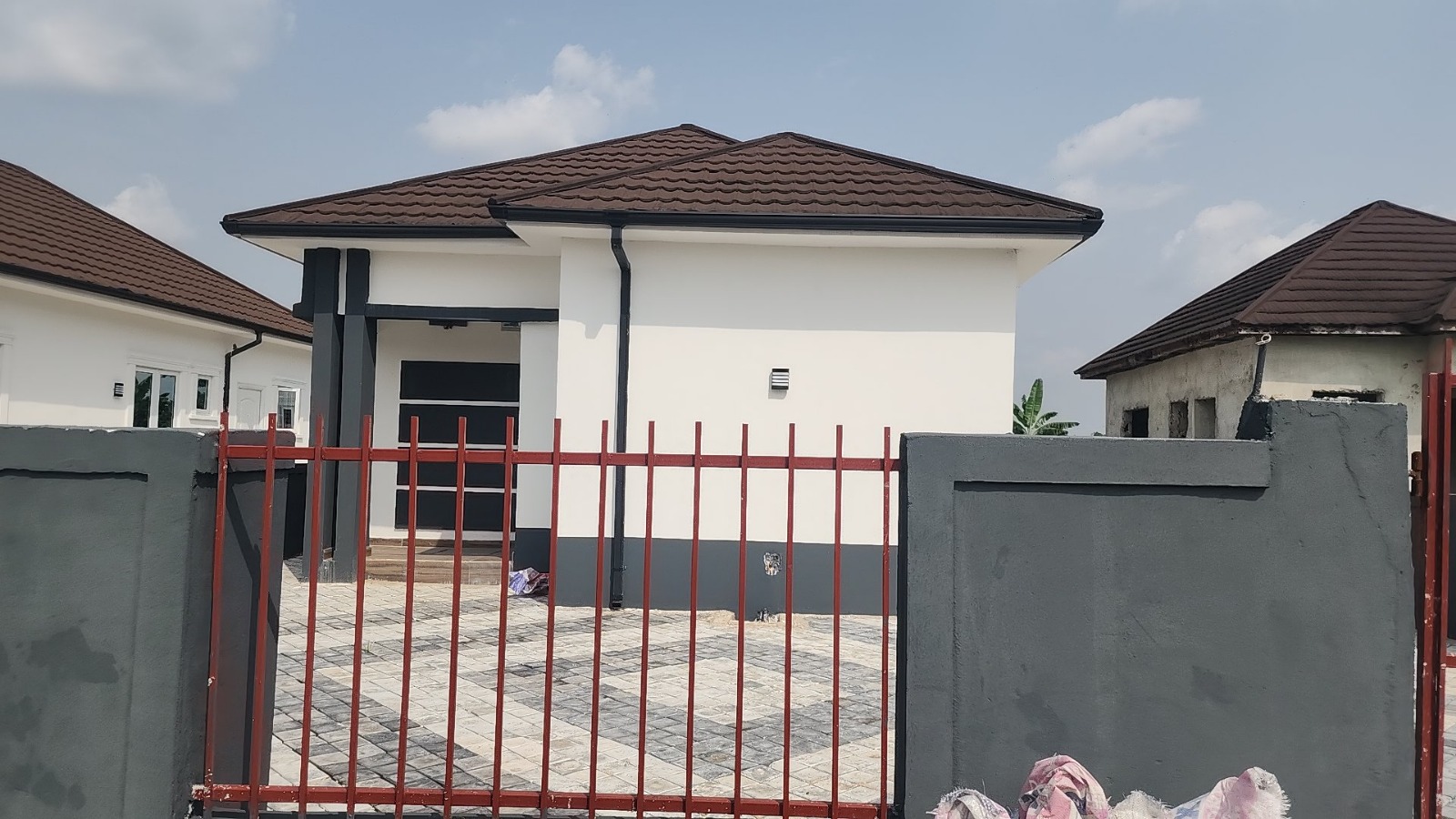 Estate development progress