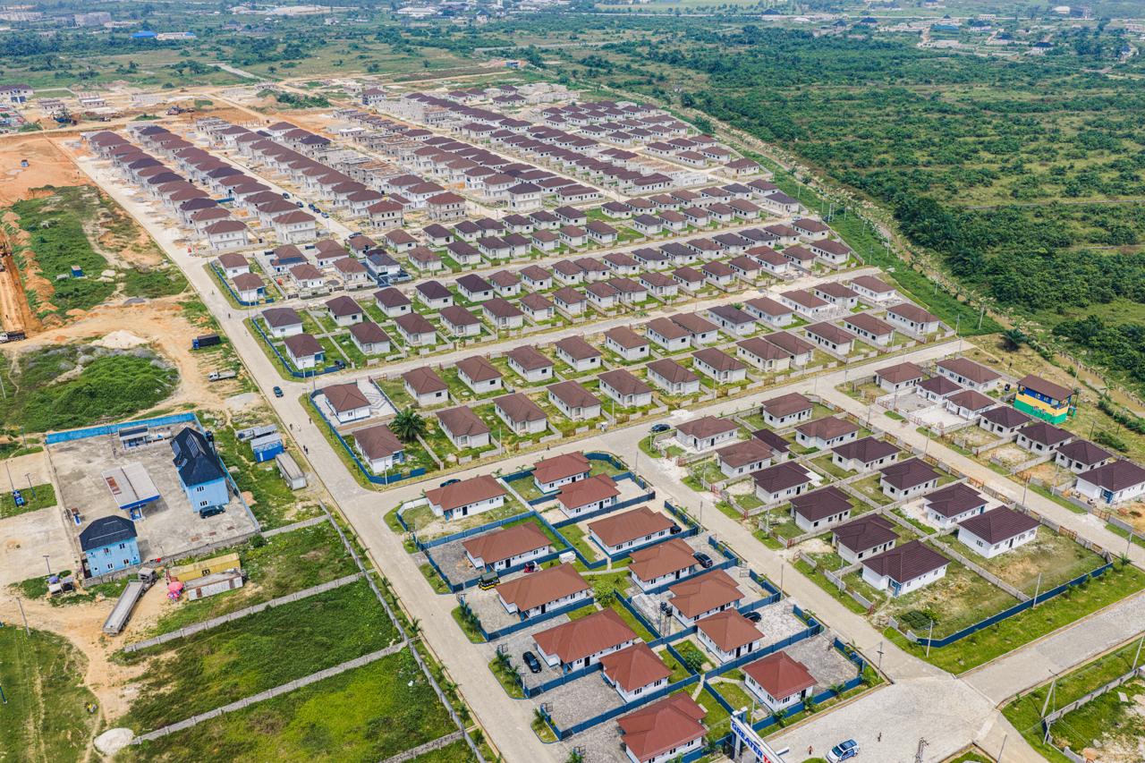 Site development works