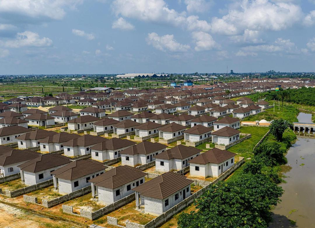Property under construction